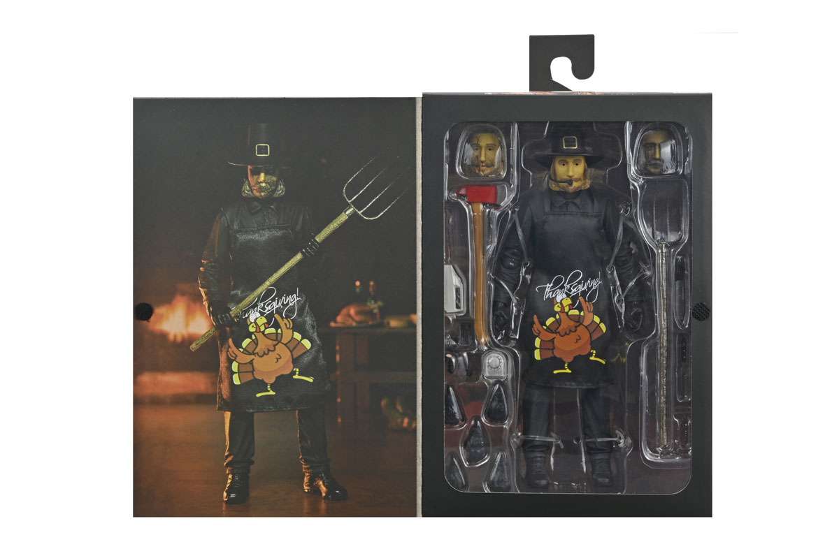 [สั่งจอง] Neca : Thanksgiving Ultimate - John Carver "No Leftovers"