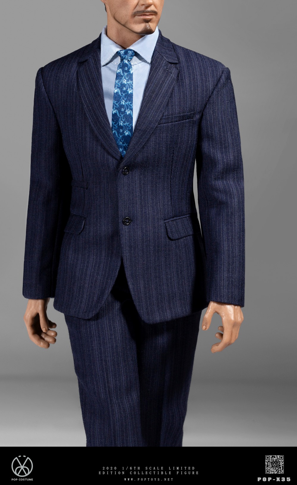 [สั่งจอง]POPTOYS POP-X35 1/6 : Couture Version Arms dealer Suit