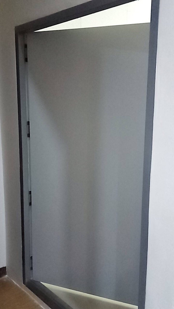 กองพิสูจน์หลักฐานกลาง สำนักงานตำรวจแห่งชาติ ปรับปรุงห้องทดสอบอาวุธปืน