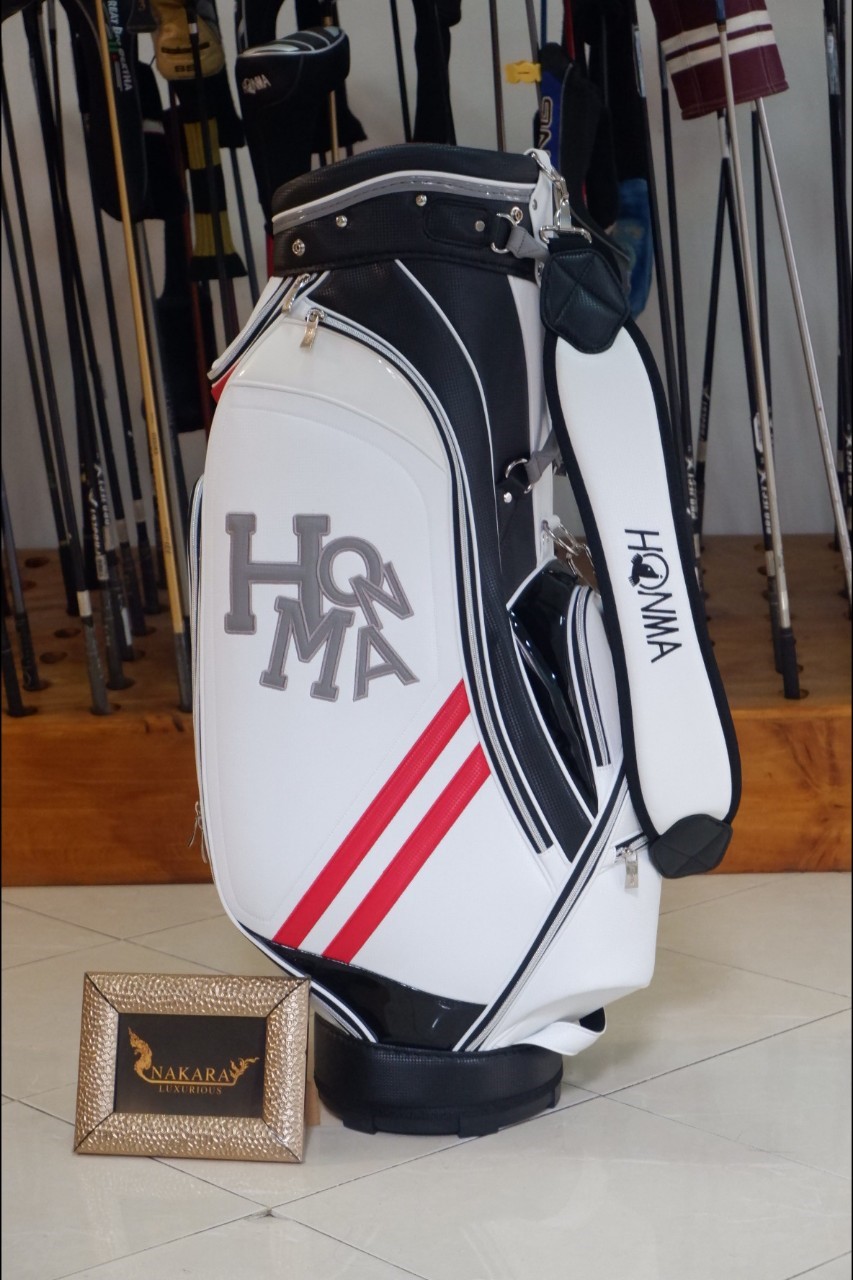 ถุงกอล์ฟ HONMA ของแท้100% ของใหม่ มือหนึ่ง