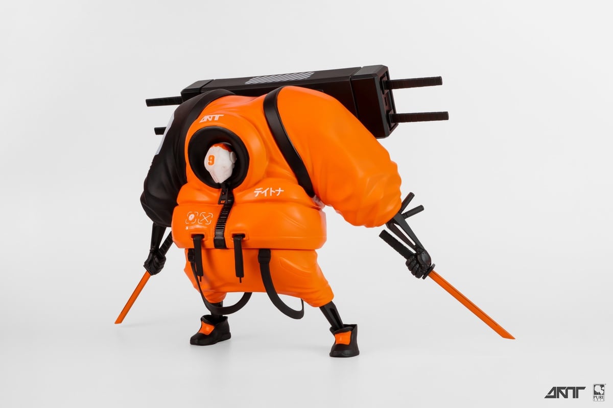 [สั่งจอง]PUREARTS 1/12 : Master9eyes Orenji-San