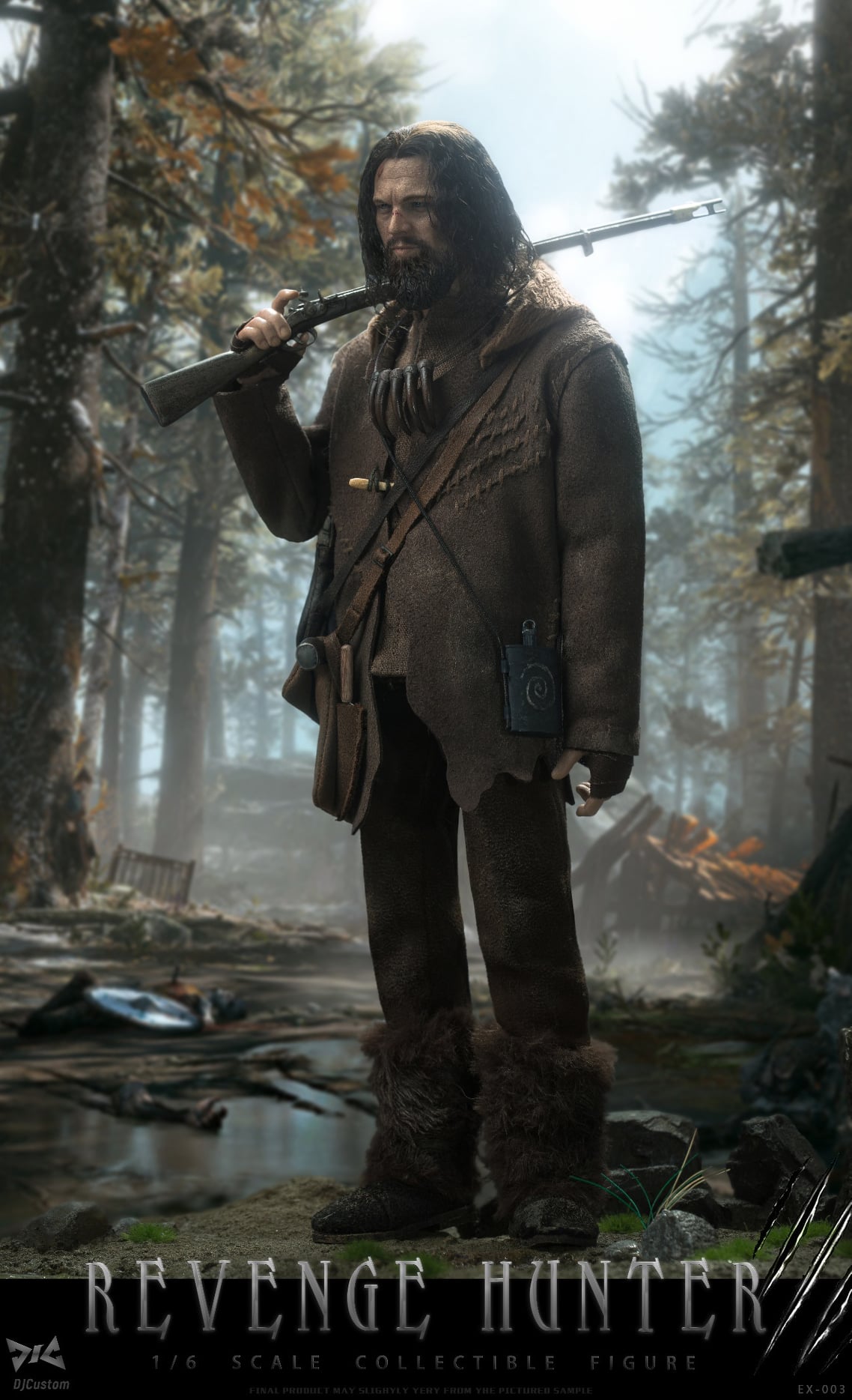 [สั่งจอง]DJ-CUSTOM EX-003 1/6 : Revenge Hunter
