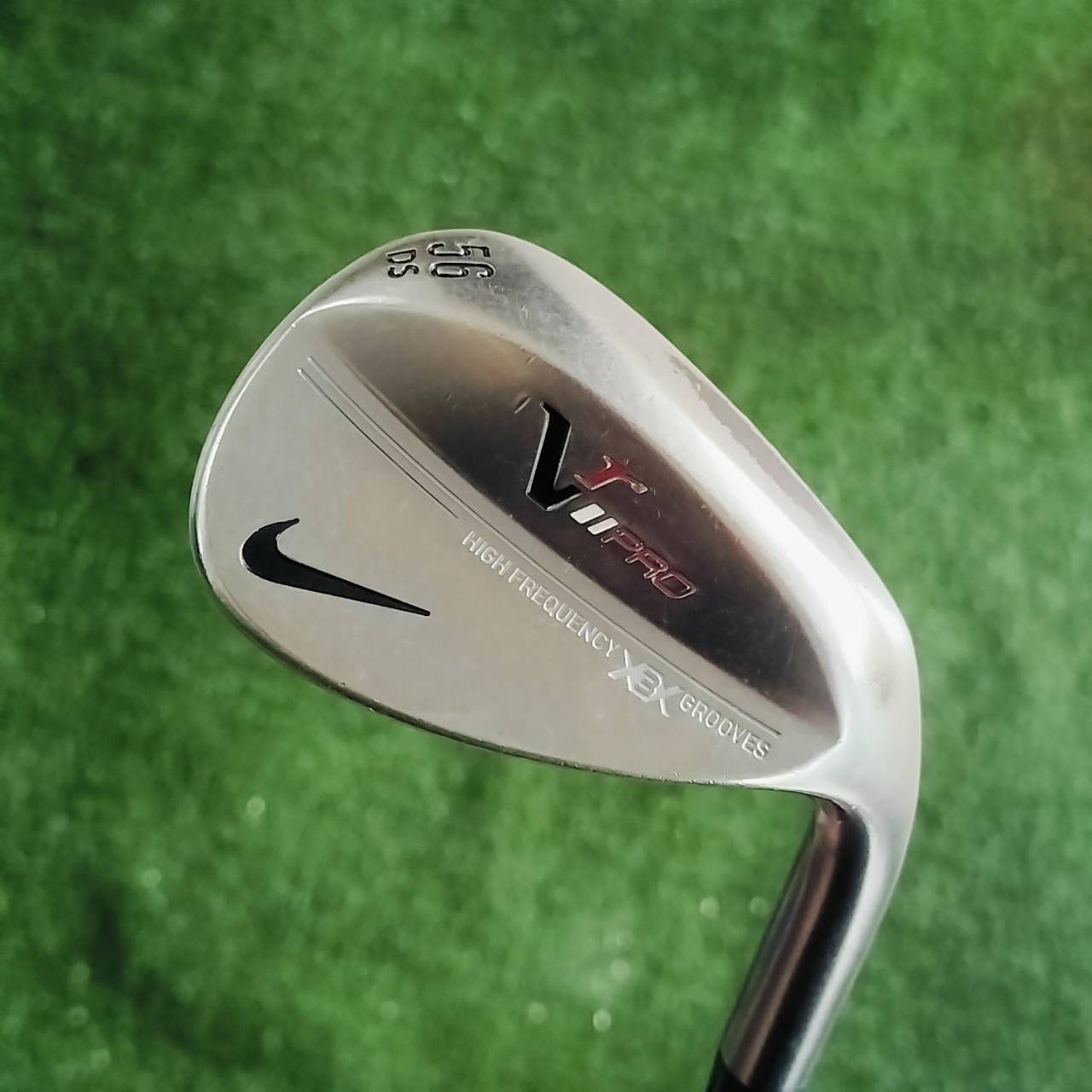 WEDGE NIKE VR PRO องศา 56 DS หน้าไม้ X3X สุดยอดสปินแบบสับ 3 เท่า พิเศษหว่ายี่ห้อไหนๆแน่นอน วัสดุ FORGED S20C ดีที่สุด ไม้กอล์ฟพรีเมี่ยมมือสอง ของแท้ By NakaraLuxurious