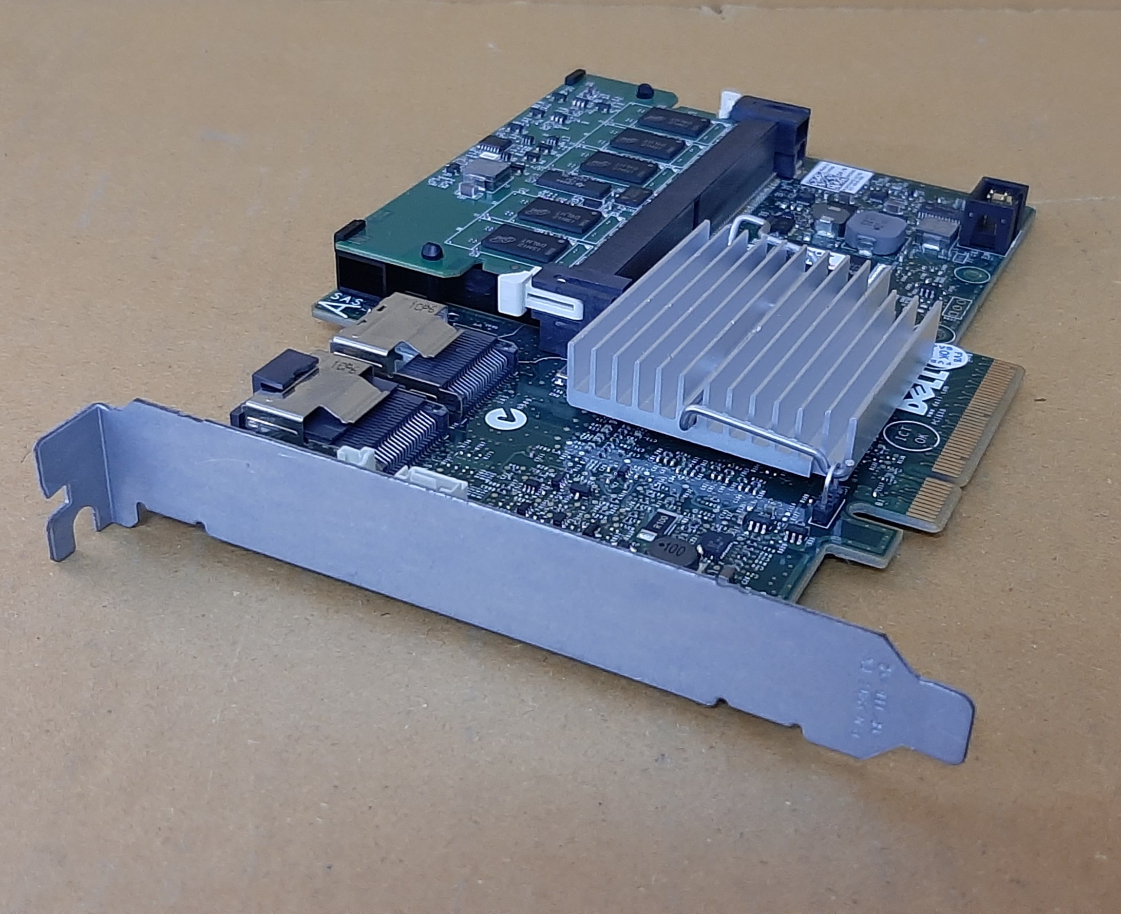 การ์ด Raid มือสอง Dell 0CNXVV PowerEdge PERC H700 6Gb/s SAS RAID Controller 512MB ประกันร้าน 1 เดือน