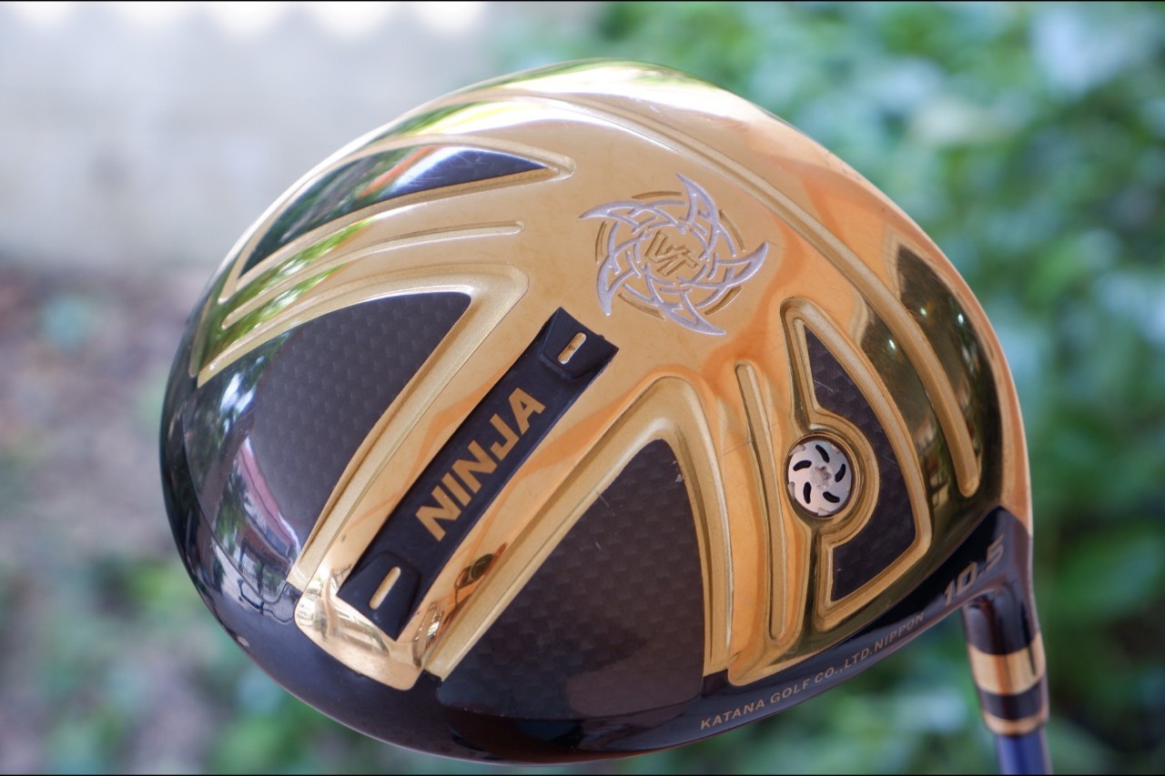 DRIVER 10.5 คาตาน่า วอติโอ้ นินจา