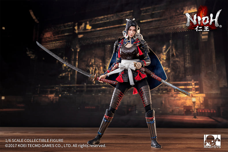[สั่งจอง]Ringtoys RT013 1/6 : Nioh - Tachibana Chiyo