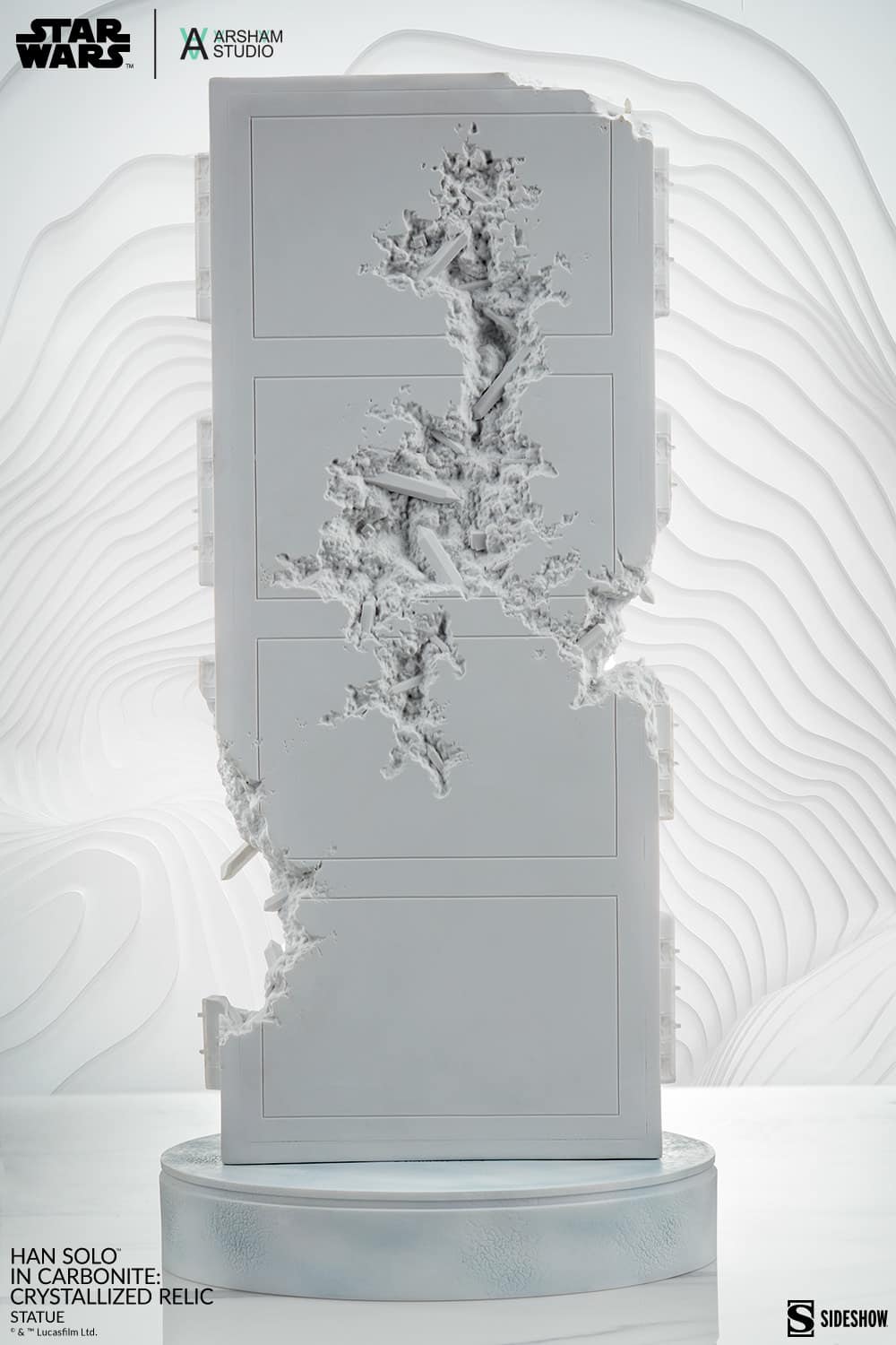 [สั่งจอง] Sideshow : Han Solo in Carbonite Crystallized Relic