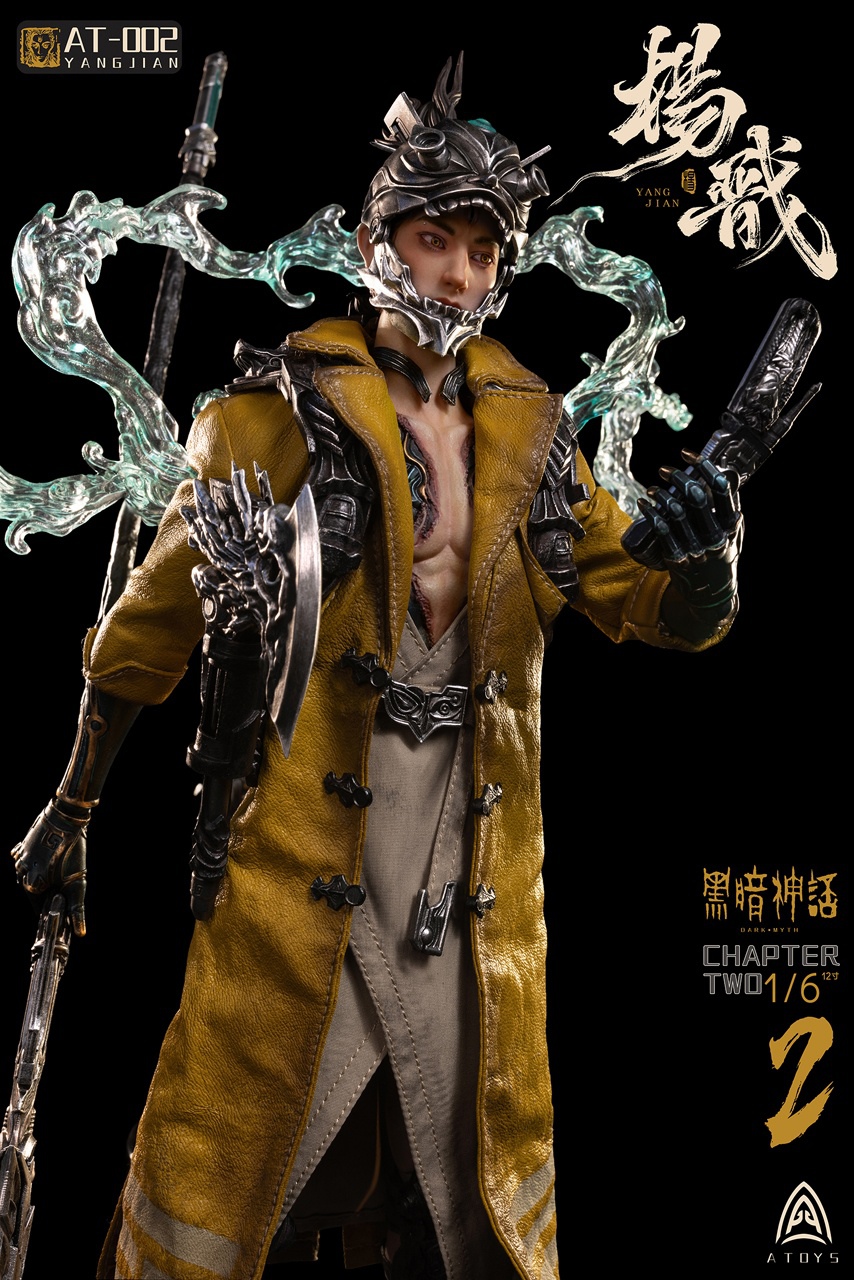 [สั่งจอง]A-Toys AT-0002 1/6 : The Dark Myth-Yang Jian