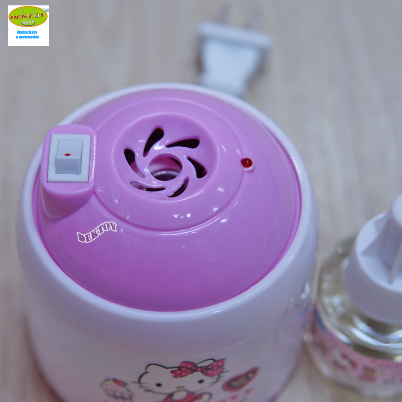 Kindee คินดี้ เครื่องไล่ยุงไฟฟ้าลายคิตตี้