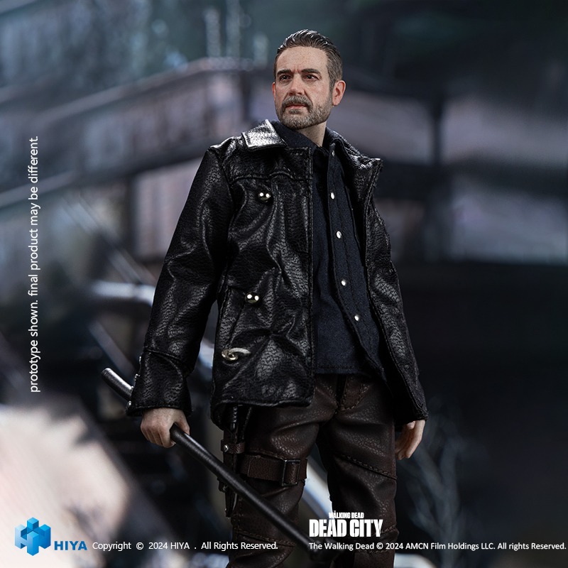 [สั่งจอง]Hiya Toys ESW0307 1/12 : The Walking Dead: Dead City - Negan
