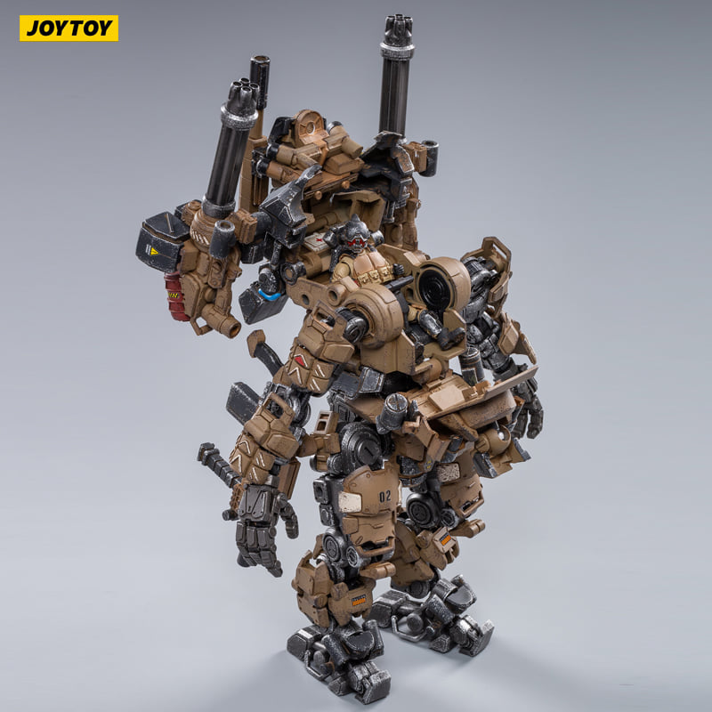 [สั่งจอง]JOYTOY JT0807 1/25 : Steel bone mecha (desert type)