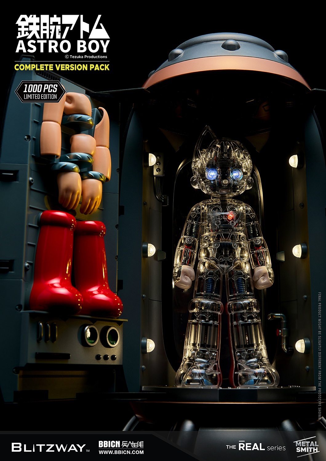 [สั่งจอง] Blitzway BW-NS-50601 : Astro Boy Complete version