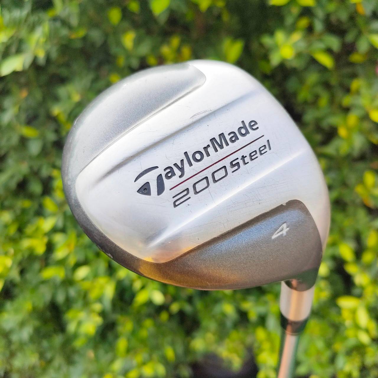 FW4 TAYLORMADE 200 STEEL ก้าน TAYLORMADE S-90 เป็น FW ที่ดีแบบมากๆ เสียงเพราะ วัสดุพิเศษ STEEL เหมาะกับ FW ที่สุด!! ไม้กอล์ฟมือสอง ของแท้ BY NakaraLuxurious