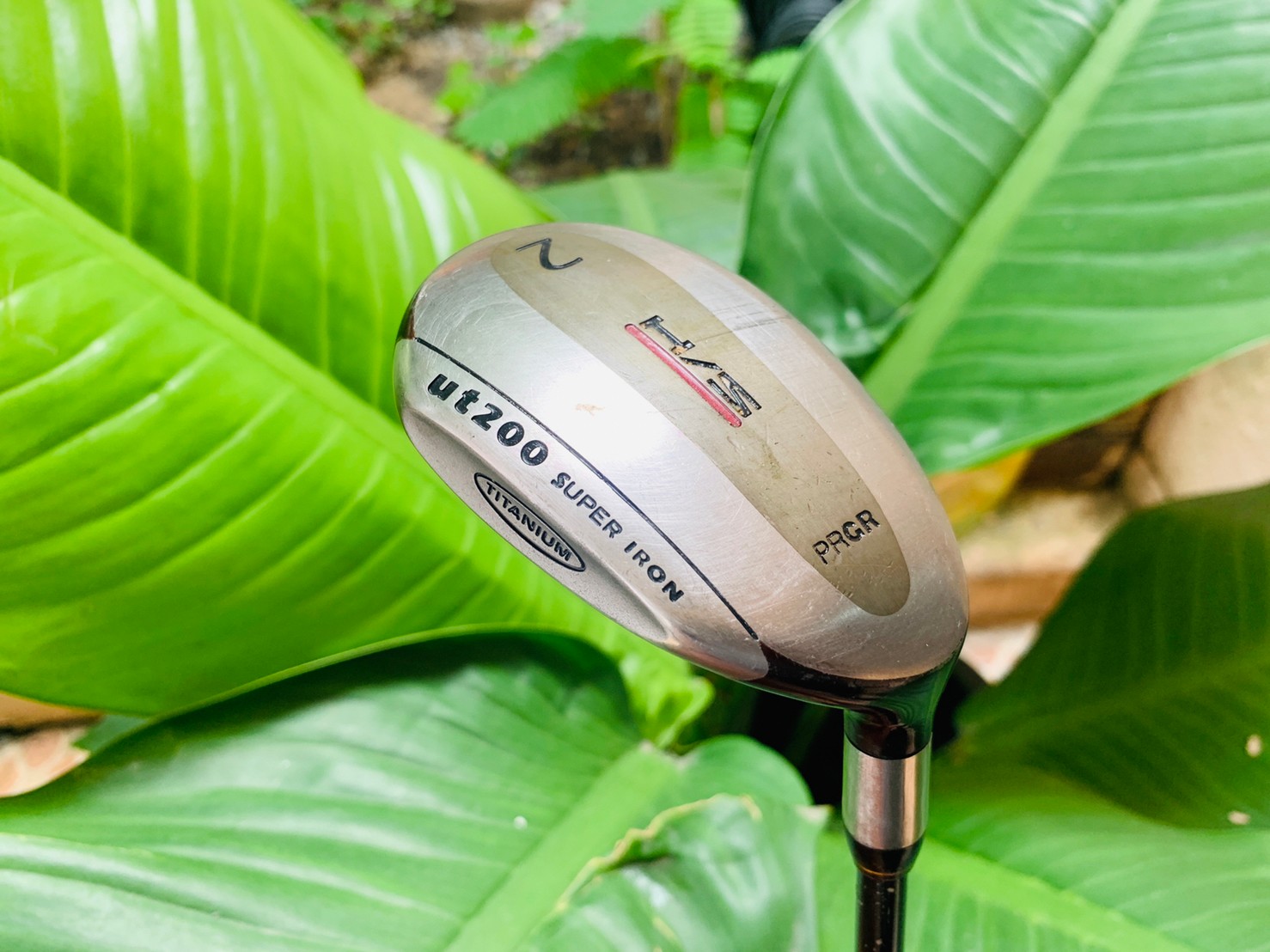 HYBRID PRGR H/S SUPER IRON