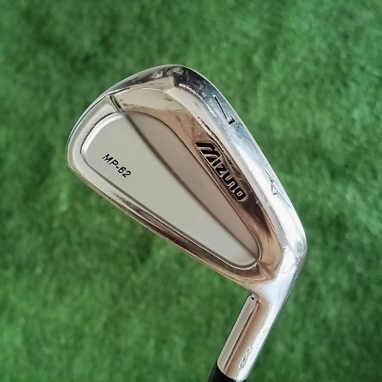 เหล็ก 7 MIZUNO MP62 ก้าน NSPRO 950 FLEX S กริพ IOMIC สภาพสวยจัดๆ เหล็กสุดนุ่ม GRAIN FLOW FORGED ที่สุดของเหล็กญี่ปุ่น ตีโดนง่าย ไม้กอล์ฟพรีเมี่ยมมือสอง ของแท้ By NakaraLuxurious