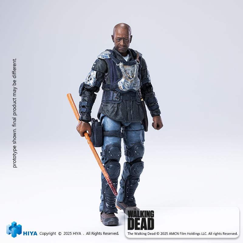 [สั่งจอง]HIYA Toys EMW0348 1/18 : The Walking Dead - Morgan