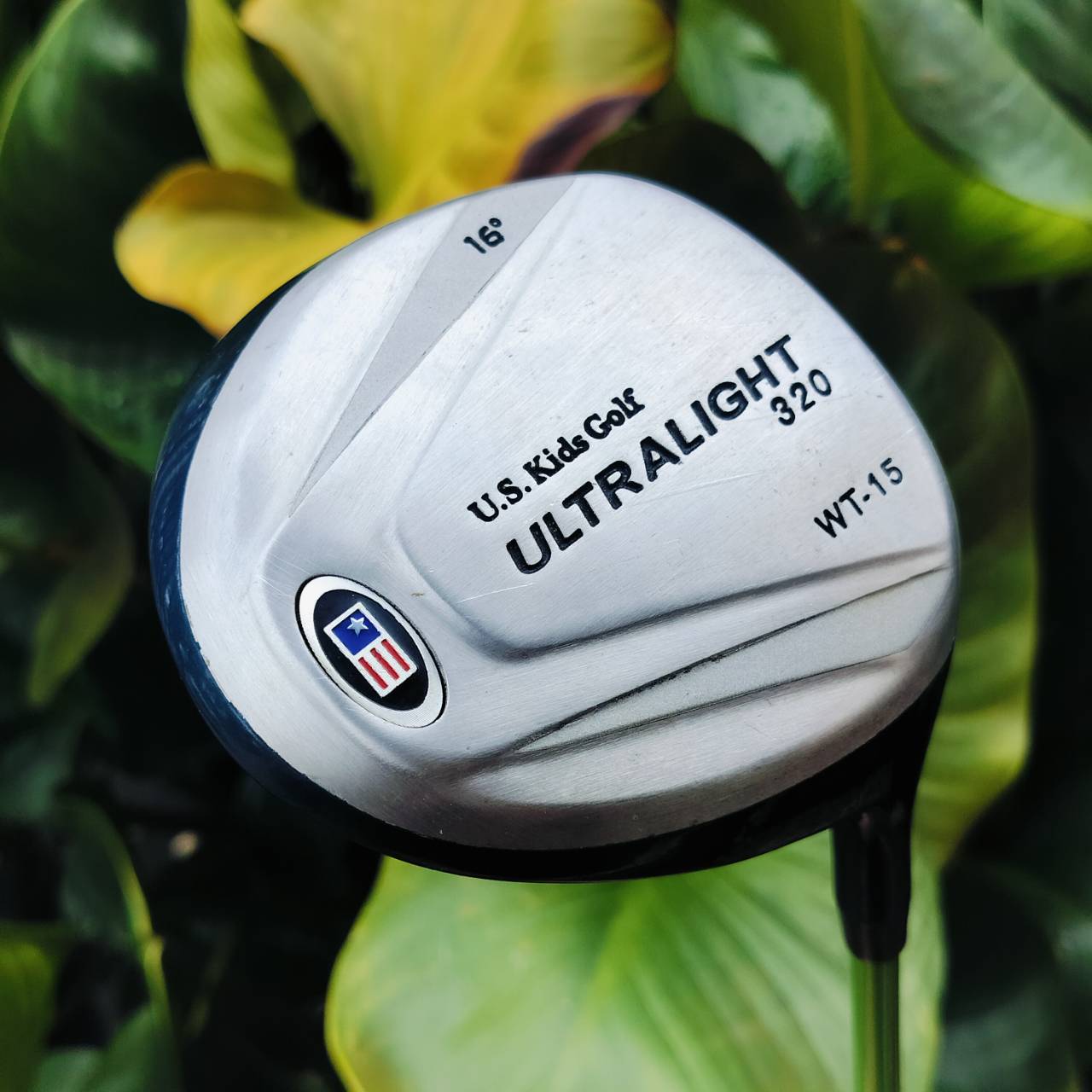 *** ไม้กอล์ฟเด็กมือสอง *** DRIVER U.S. Kids Golf Ultralight WT-15 ขนาด 57 นิ้ว ไม้กอล์ฟพรีเมี่ยมมือสอง ของแท้ By NakaraLuxurious