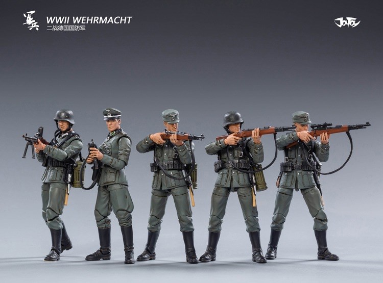[สั่งจอง]JOYTOY JT0449 1:18 : WWII Wehrmacht