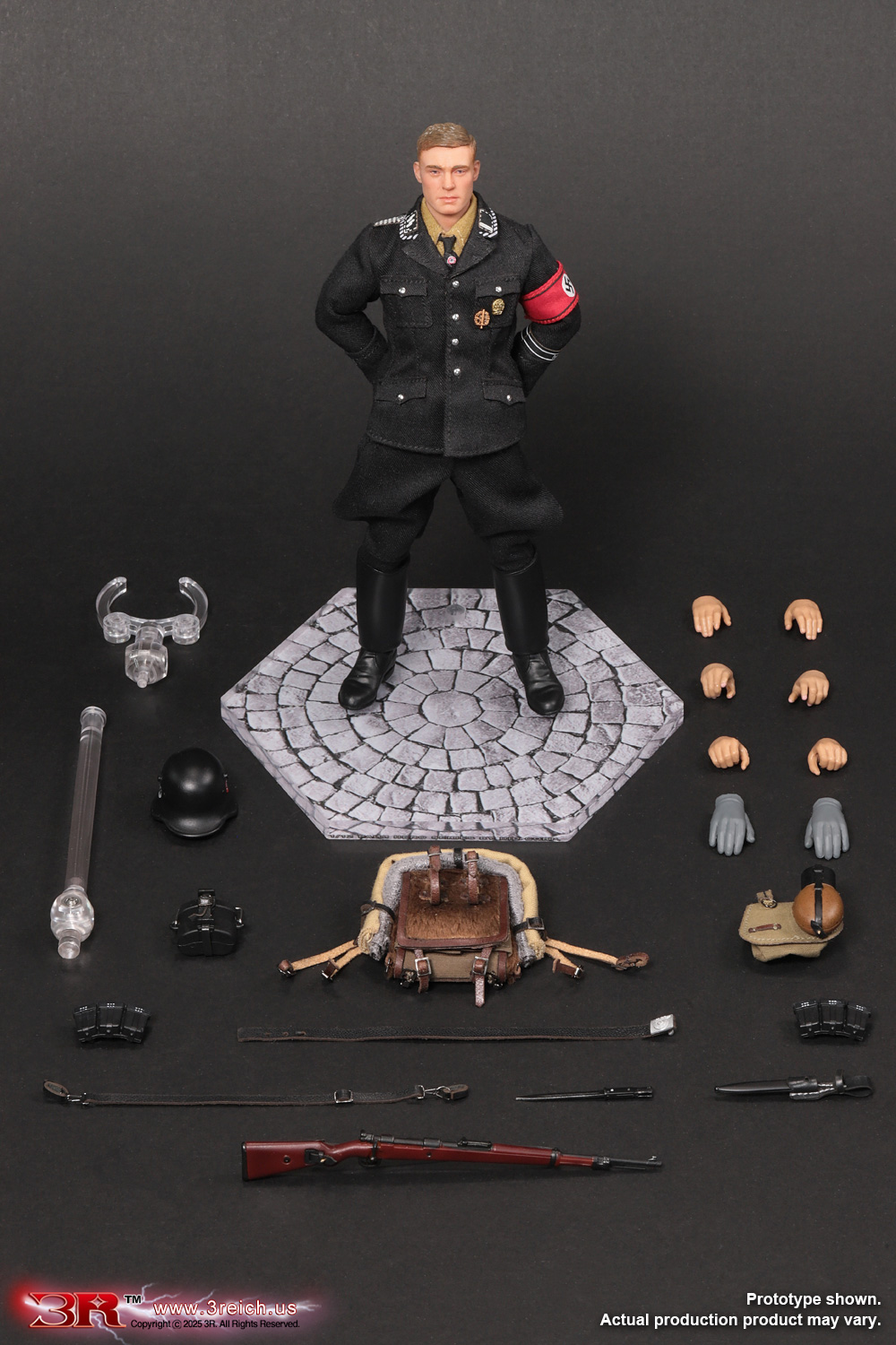 [สั่งจอง] 3R TG80005 1/12 : WWII - Archard