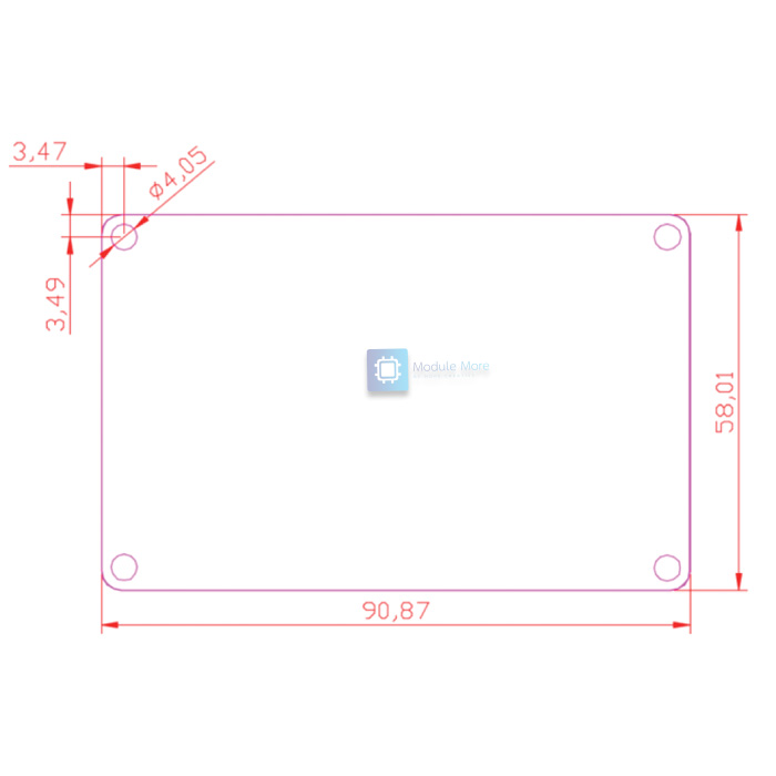 WT32-SC01 ESP32 with 3.5-inch capacitive touch screen WIFI Bluetooth 480*320 พร้อมสาย USB Type A to USB Type C TFT
