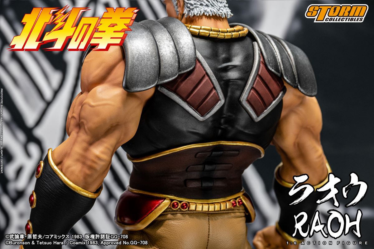 [สั่งจอง] Storm Toys BTFN02 1/6 : FIST OF THE NORTH STAR- RAOH