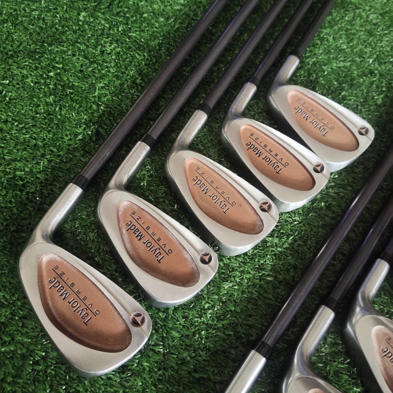 ชุดเหล็ก Taylormade BURNER ก้านเด้ง Bubble Shaft พองตรงกลาง (Bubble) เพิ่มความเร็วในการสวิง