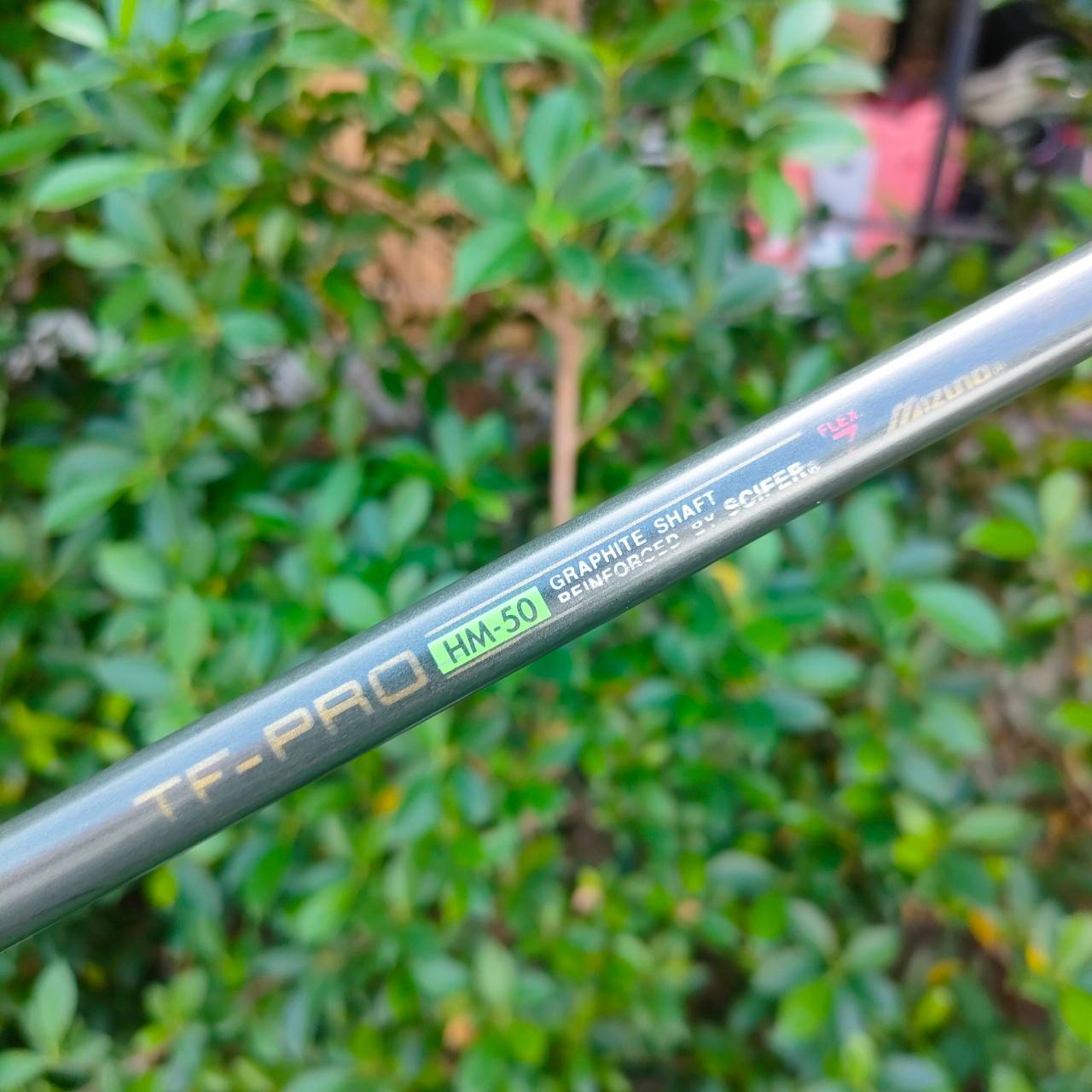 ชุดเหล็ก MIZUNO NOTUS SYNCKRO TURN 52 มีเหล็ก 5-9 เเละ PW FW SW ก้าน TF-PRO HM-50 FLEX 7 MADE IN JAPAN