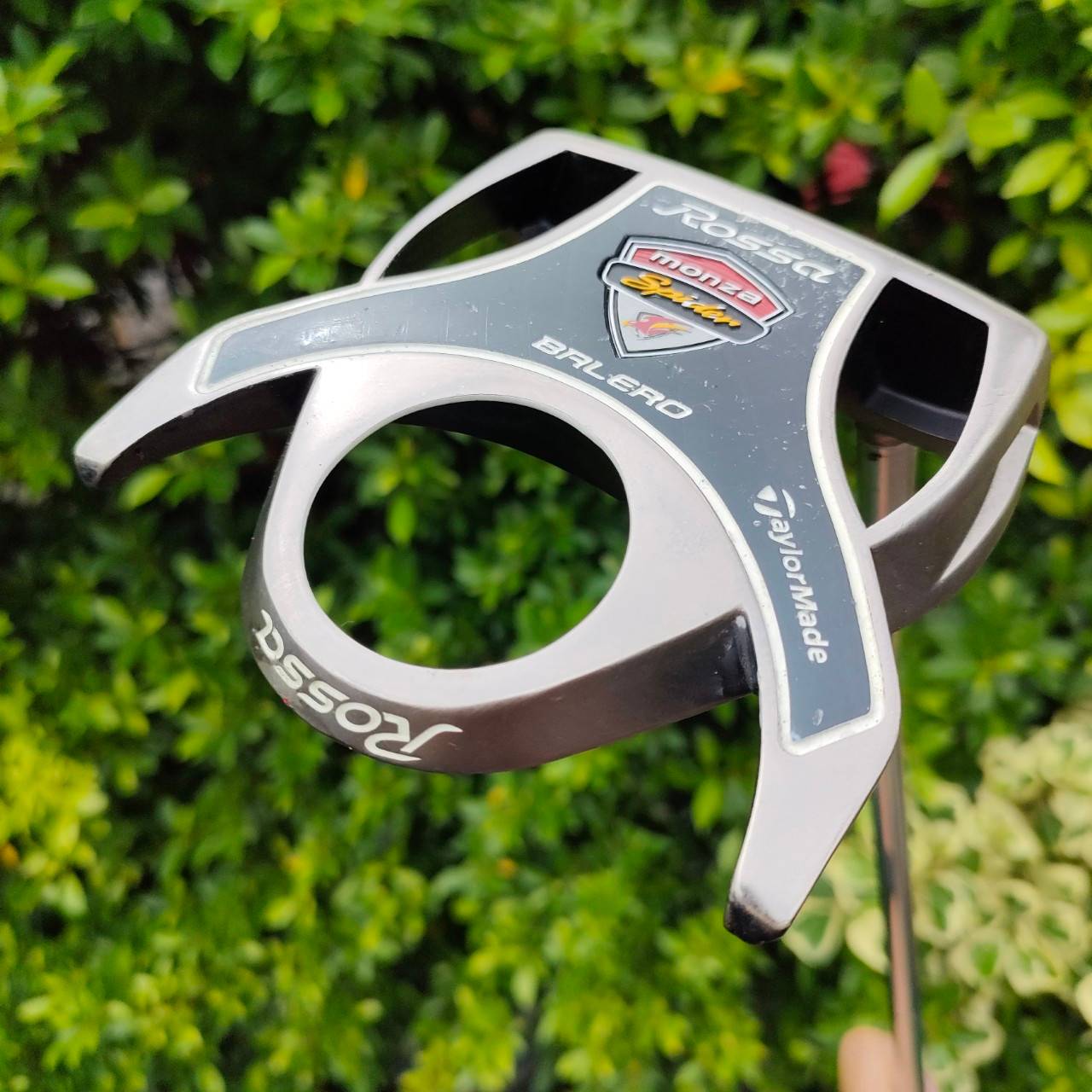 PUTTER TAYLORMADE ROSSEA MONZA SPIDER BALERO ยาว 34 นิ้ว หน้า AGSI+ พัตต์ดีมาก!! เกาะไลน์มาก!! รูปทรงชดเชยความผิดพลาดสูงสุด!! ไม้กอล์ฟมือสอง ของแท้ BY NakaraLuxurious