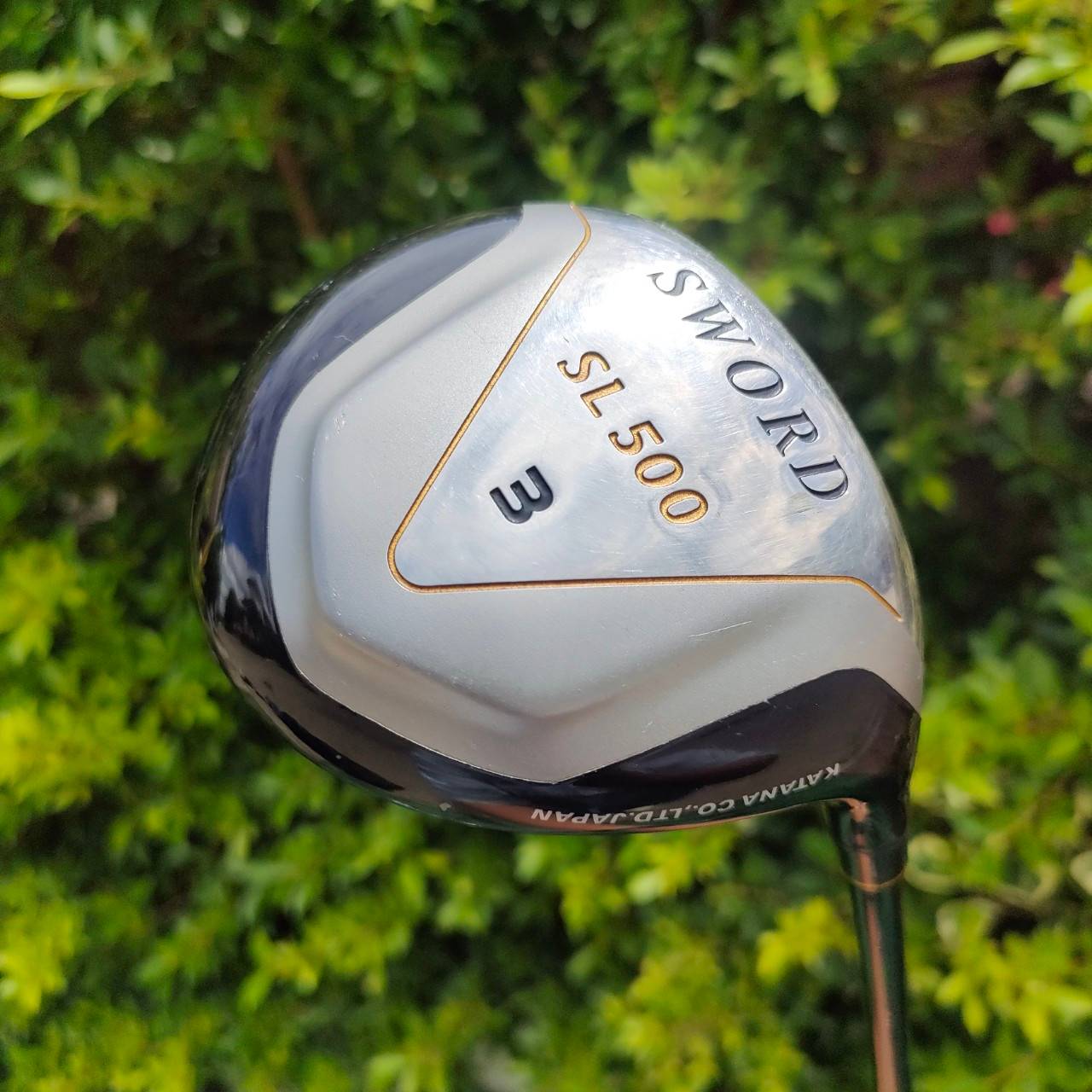 FW3 KATANA SWORD SL 500 ก้าน SL -500 FLEX R ก้านเบาแค่ 50 กรัม พรีเมี่ยมญี่ปุ่น ตีไกล!! หน้าไม่บางมาก ไม้กอล์ฟมือสอง ของแท้ BY NakaraLuxurious