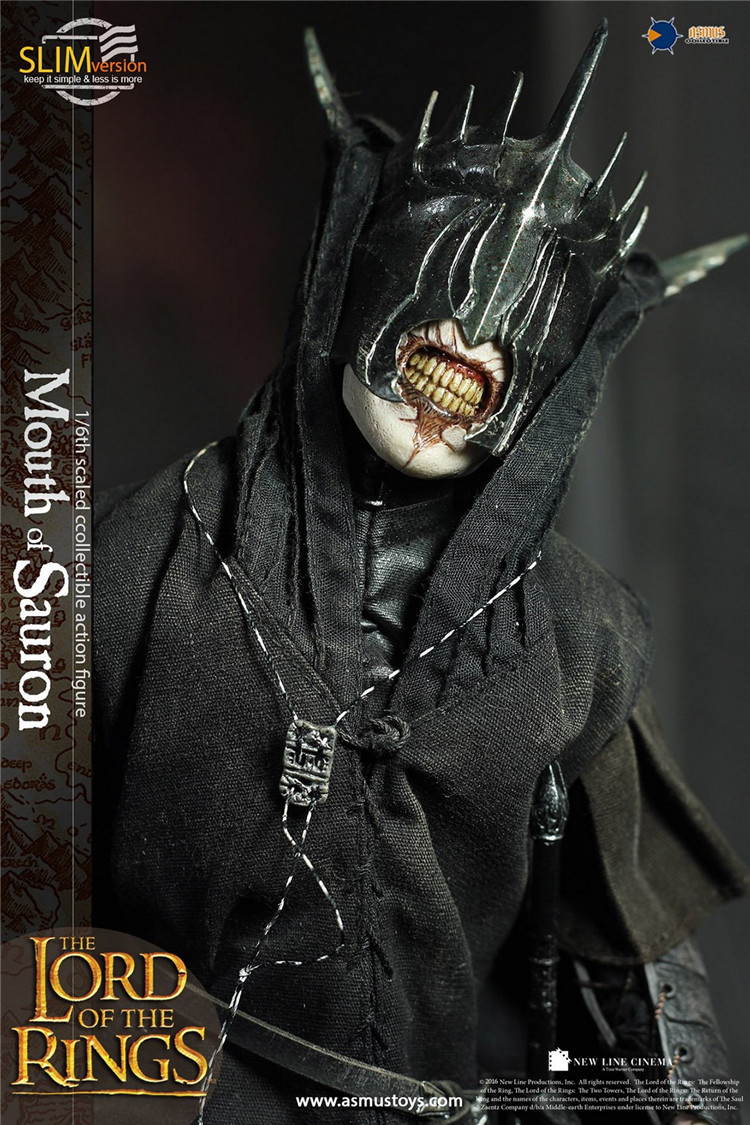 [สั่งจอง]ของเล่นของ asmus 1/6 ปากของ sauron lotr009s