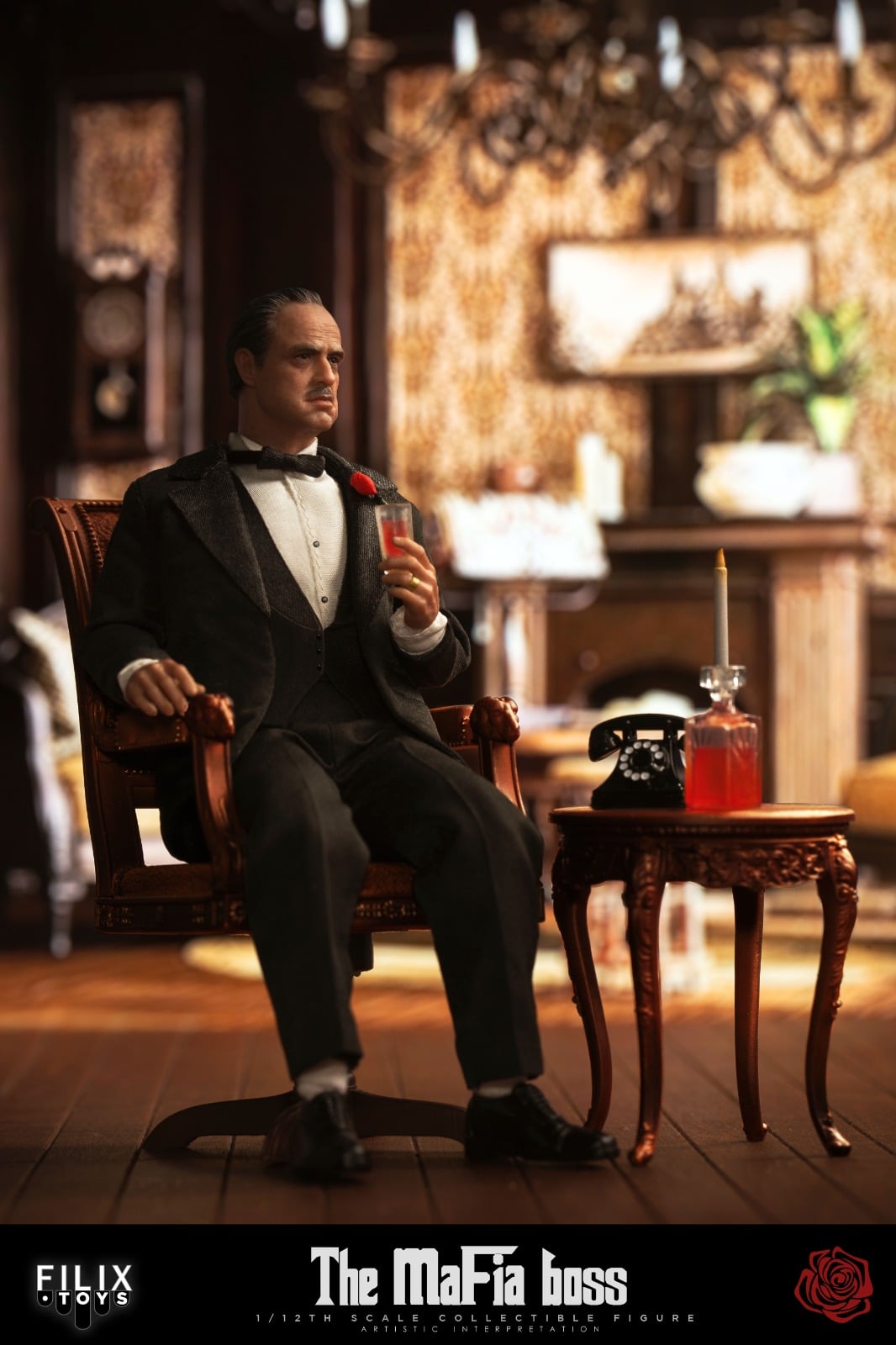 [สั่งจอง]Filix Toys FX003 1/12 : The Mafia Boss 1972