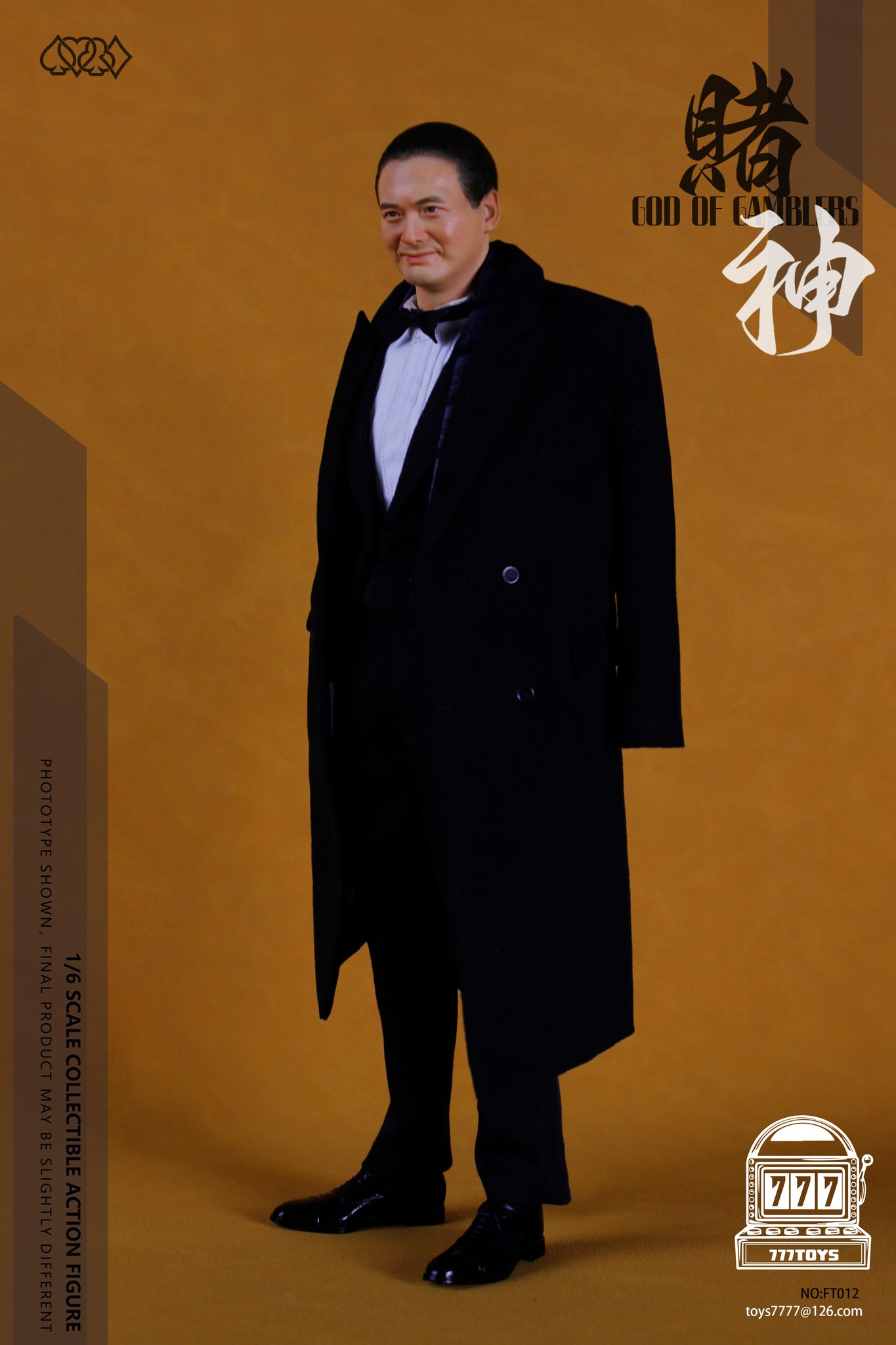 [สั่งจอง]777TOYS NO.FT012 1/6 Gambling God Mr. Gao