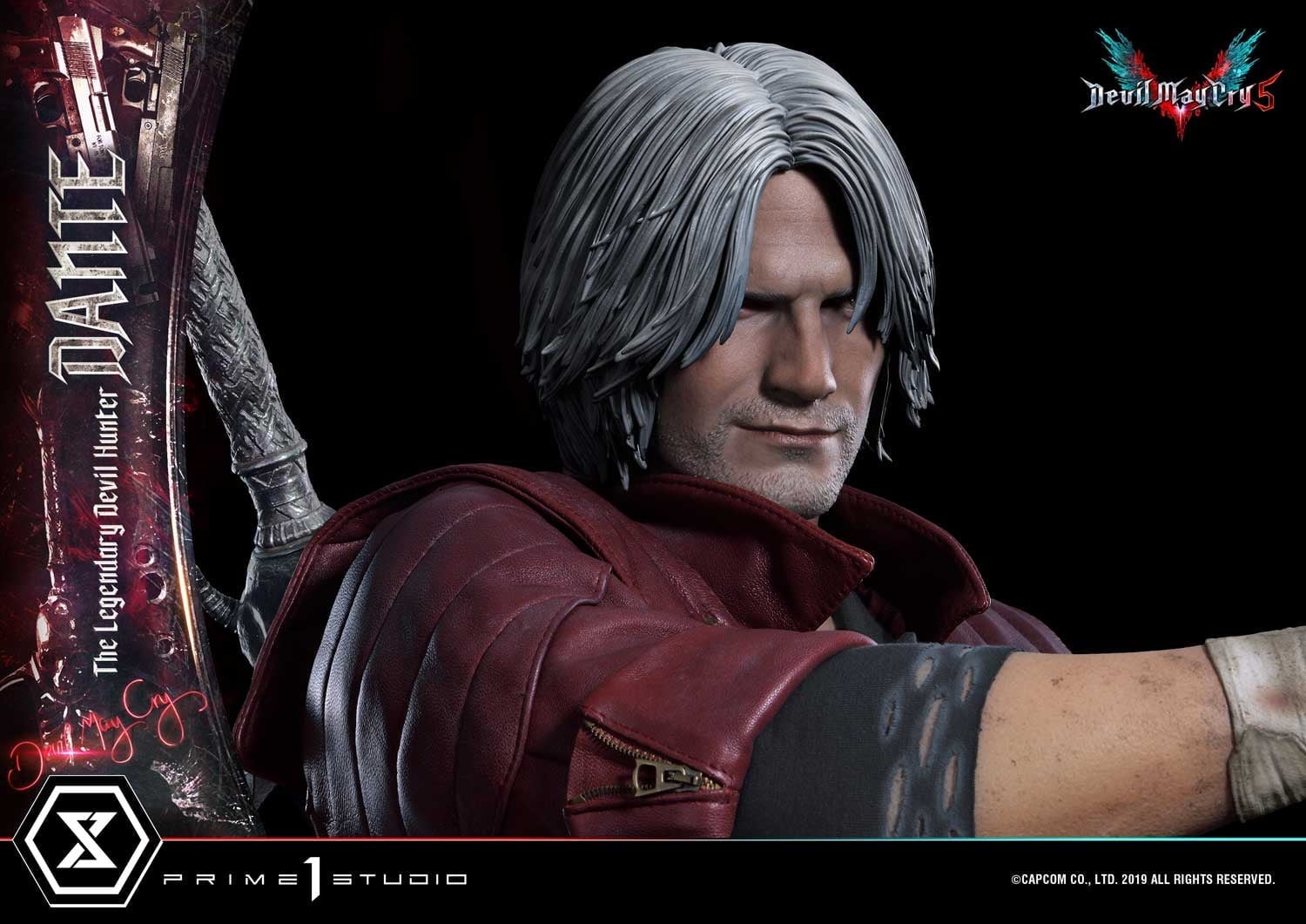 [สั่งจอง]Prime 1 Studio HDMMDMCV-01 1/2 : Dante (Devil May Cry V)