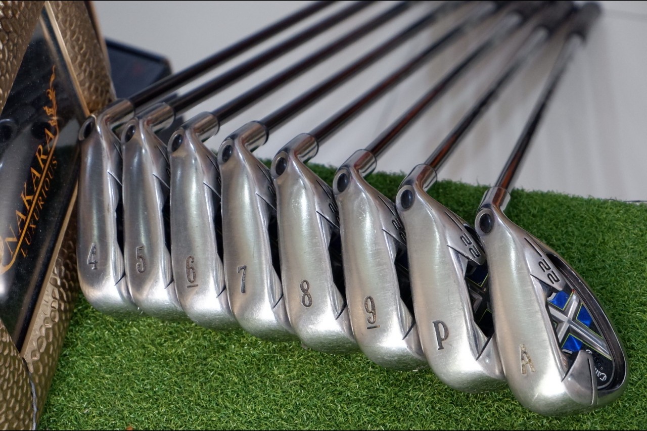 IRONSET CALLAWAY GOLF 22