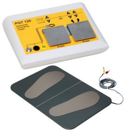 PGT120 Personal Grounding Tester อุปกรณ์ทดสอบค่าความต้านทานบุคคล_Wolfgang-Warmbier