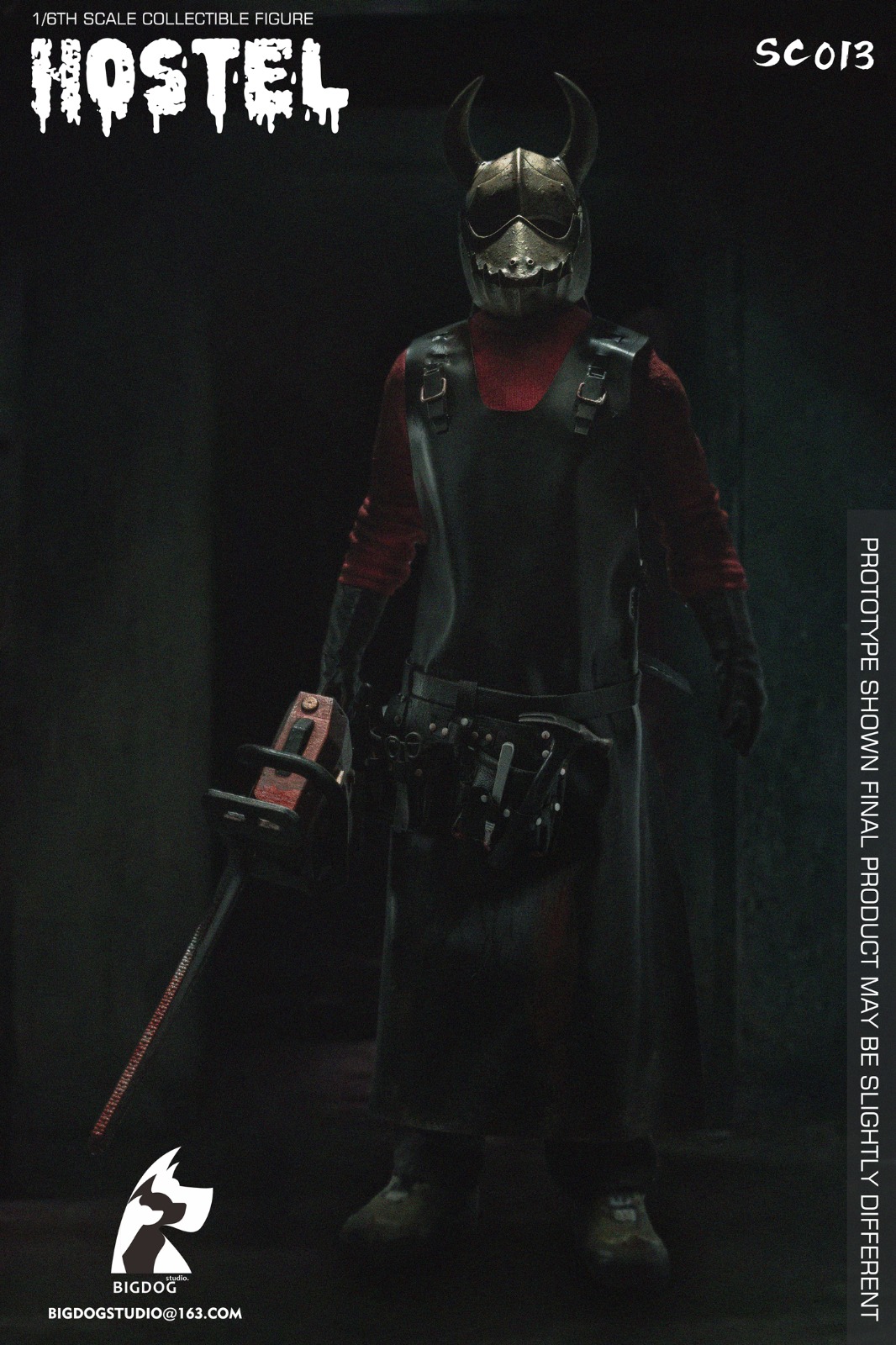 [สั่งจอง] BIGDOG STUDIO SC013 1/6 : HOSTEL