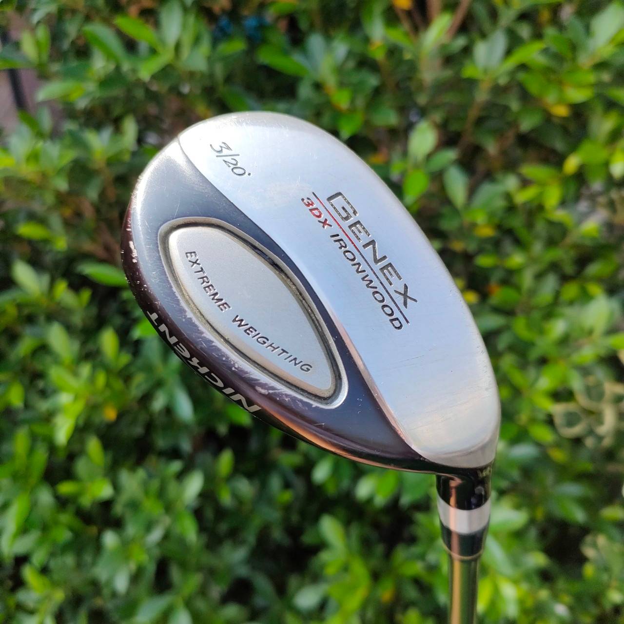 HYBRID 3 GENEX 3D IRONWOOD ก้าน ALDILA NV HYBRID FLEX S องศา 20 แค่ก้านก็คุ้มแล้ว