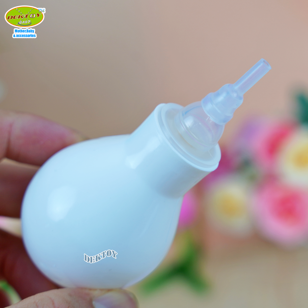 NATUR เนเจอร์ ที่ดูดน้ำมูกทารกหัวซิลิโคนหัวเรียวเล็ก