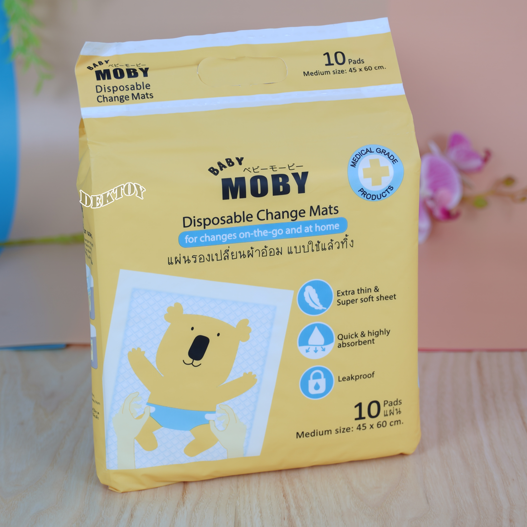 Babymoby เบบี้โมบี้ เซ็ตกระเป๋าสำลี สำหรับเด็กแรกเกิด