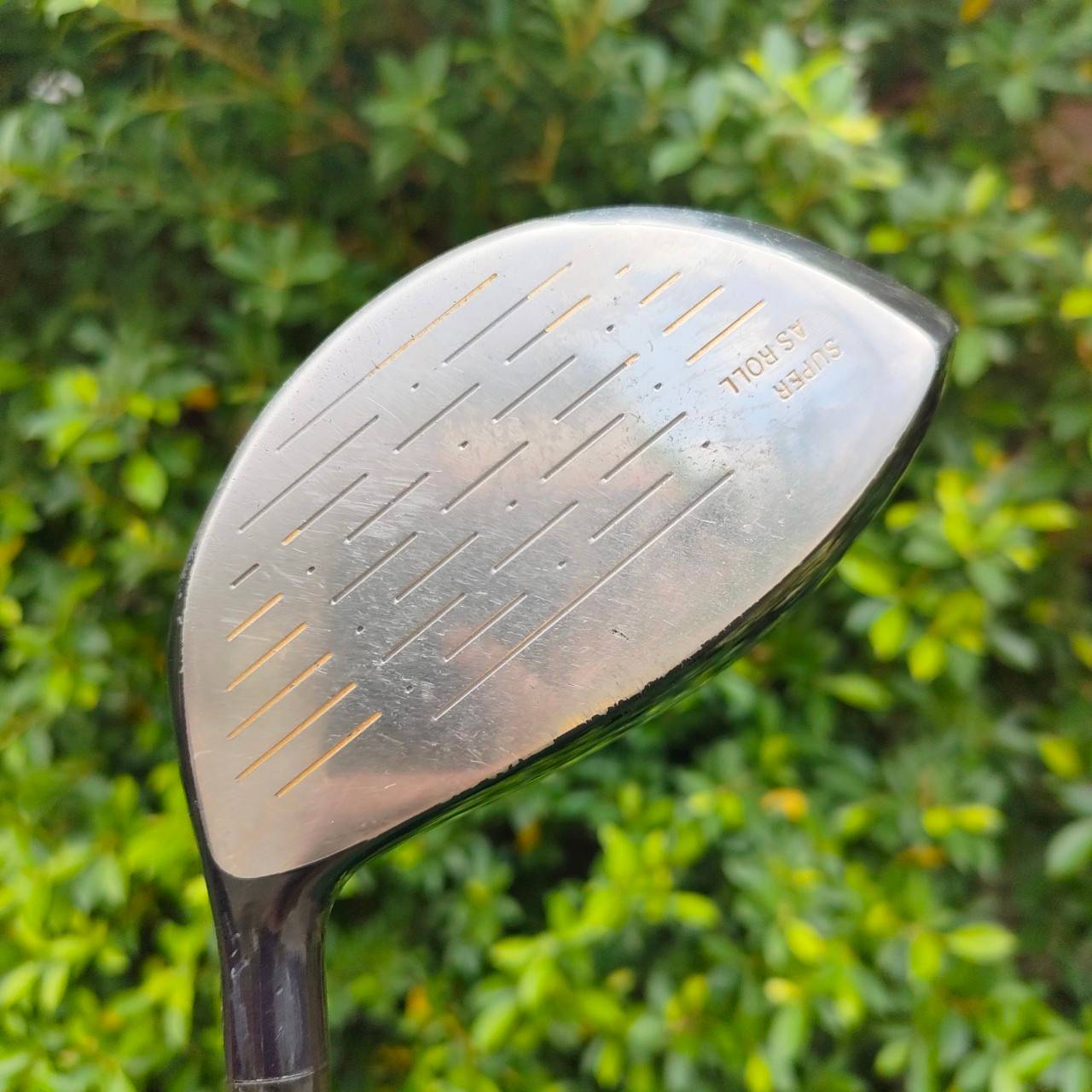 DRIVER KATANA 55ATI องศา 10 ก้าน GRAPHITE DESIGND FLEX R หน้าเด้งแบบมากๆ SUPER AS ROLL FACE BOUND CONCEPT !! ไม้กอล์ฟมือสอง ของแท้ BY NakaraLuxurious