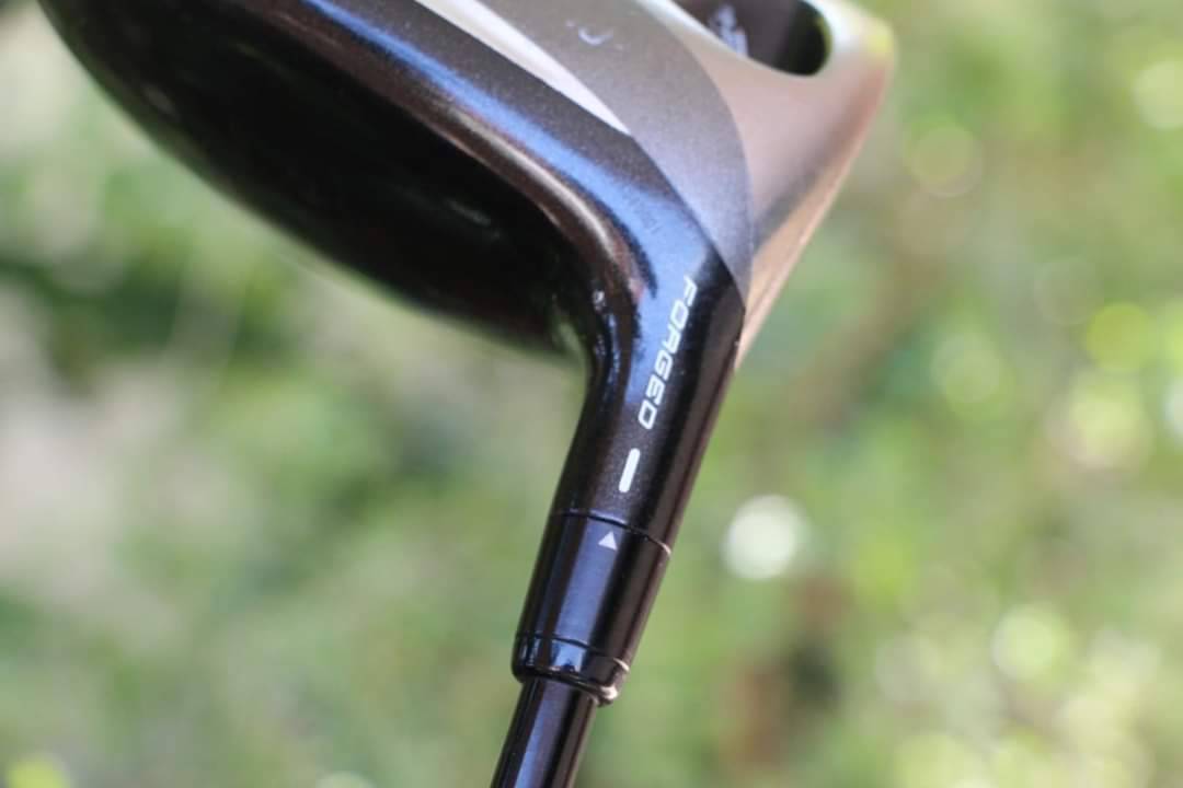 Driver NIKE VRS 460 CC.