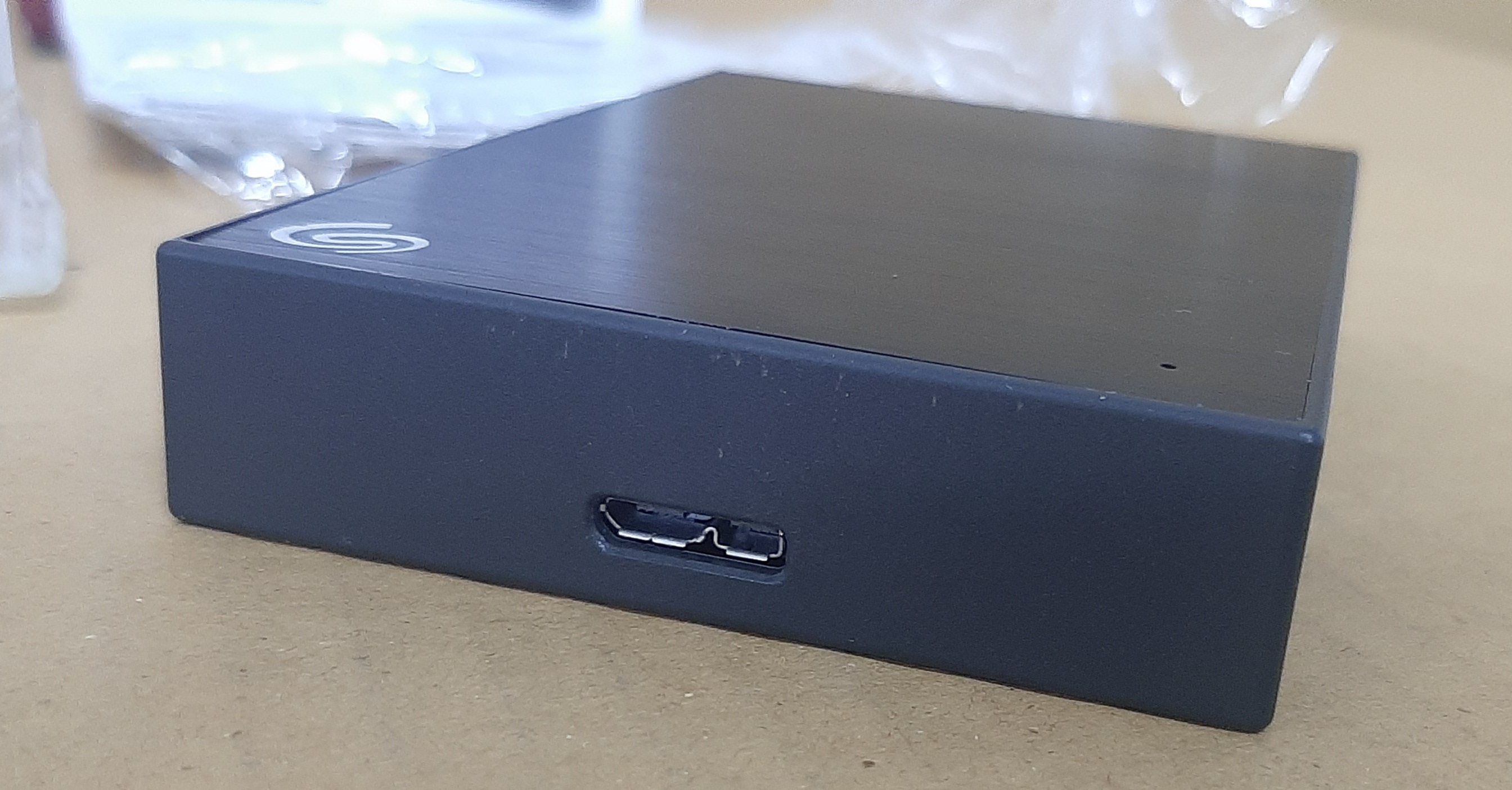 Seagate 5TB (สีดำ) Backup Plus External Hard Drive มือสอง ประกันร้าน 1 เดือน