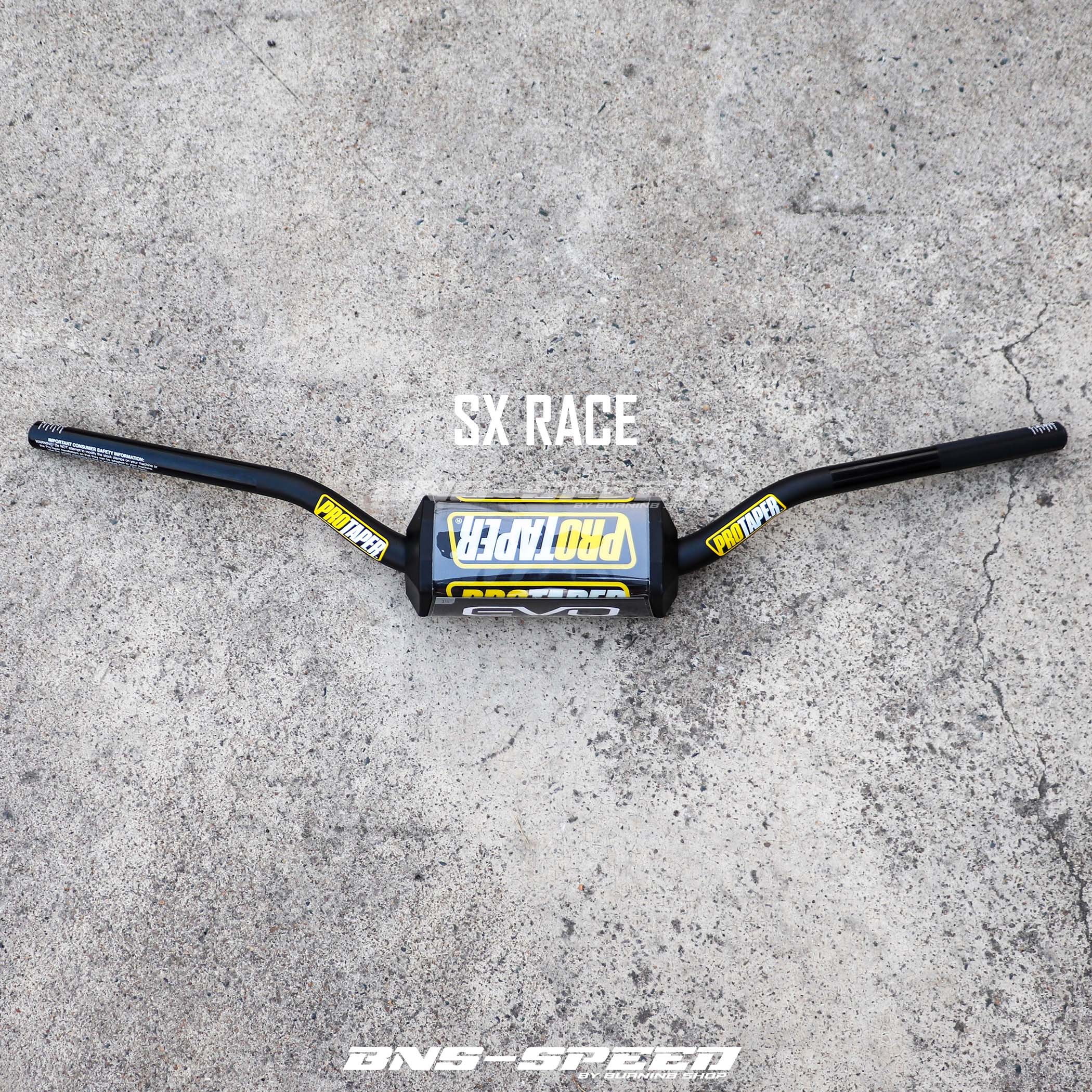 แฮนด์ ProTaper Evo Sx Race - Black (28.6mm)