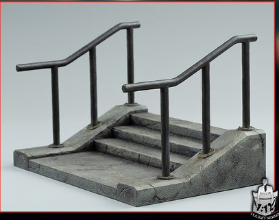 [สั่งจอง] Bullet Head 1/12 BH008 :The Mental / BH009 : Stairs