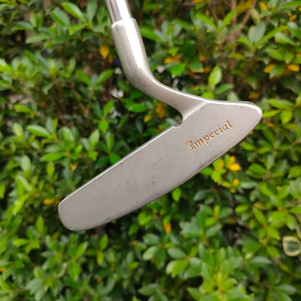 PUTTER MIZUNO 0181 ความยาว 33 นิ้ว ทรงยื่นโค้งมน ทำให้พัตต์ดีขึ้น เล็งง่ายขึ้น