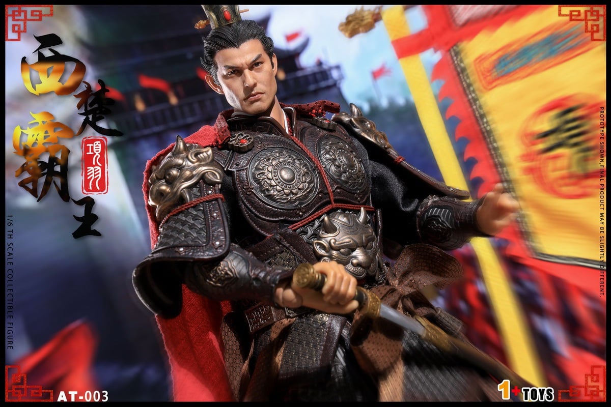 [สั่งจอง]1+TOYS AT-003 1/6 : Overlord-Xiang Yu