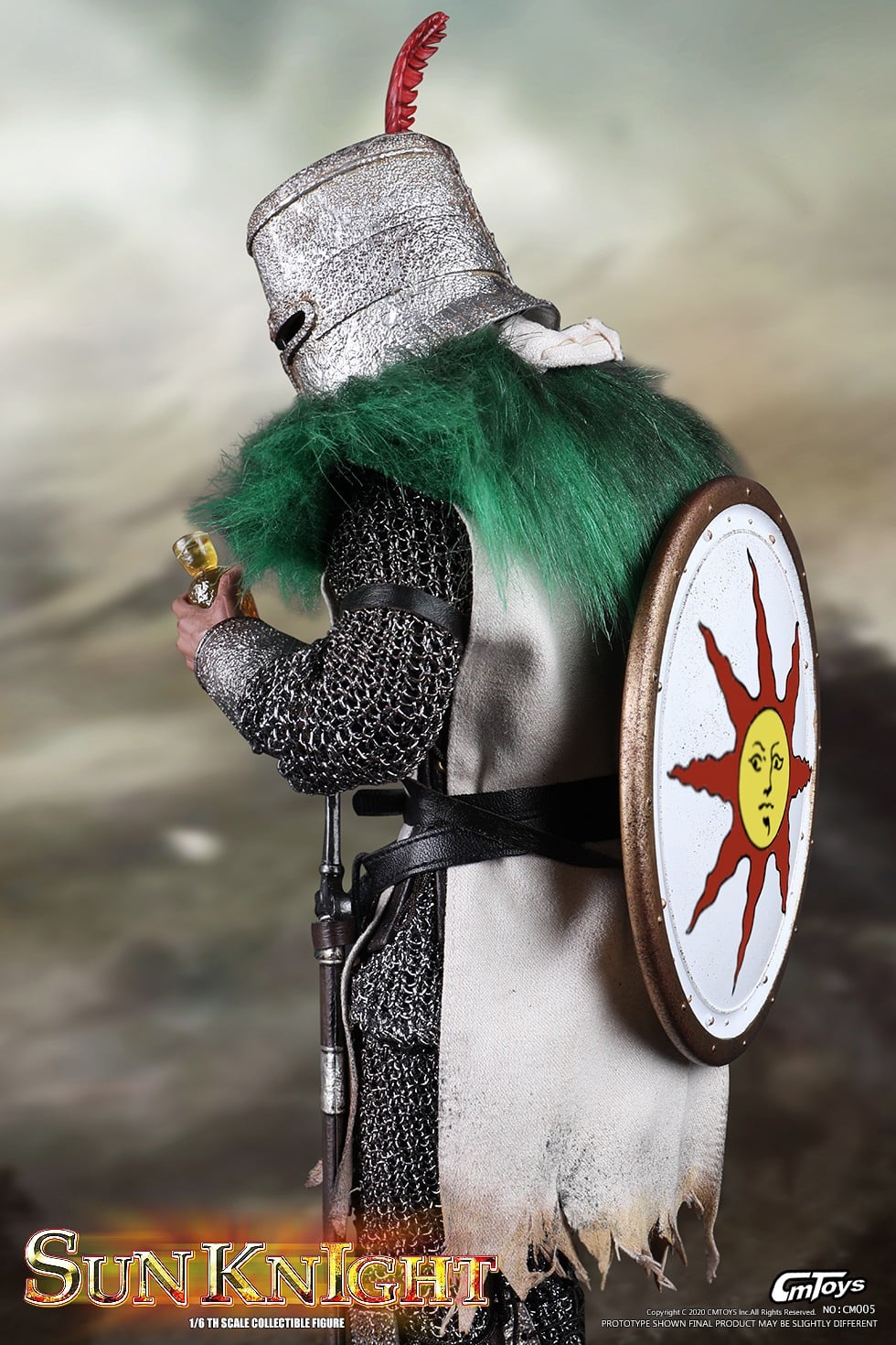 [สั่งจอง]CMTOYS CM005 1/6 : DIE-CAST - SOLAR KNIGHT