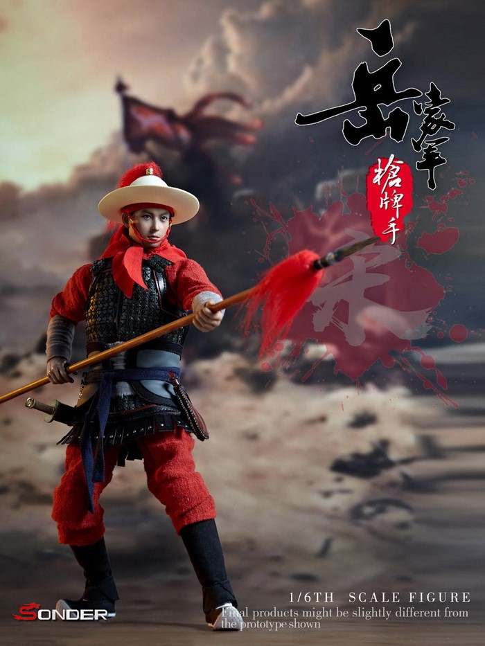 [สั่งจอง] SONDER SD001 Soldiers of Song Dynasty - Warrior of army Yue