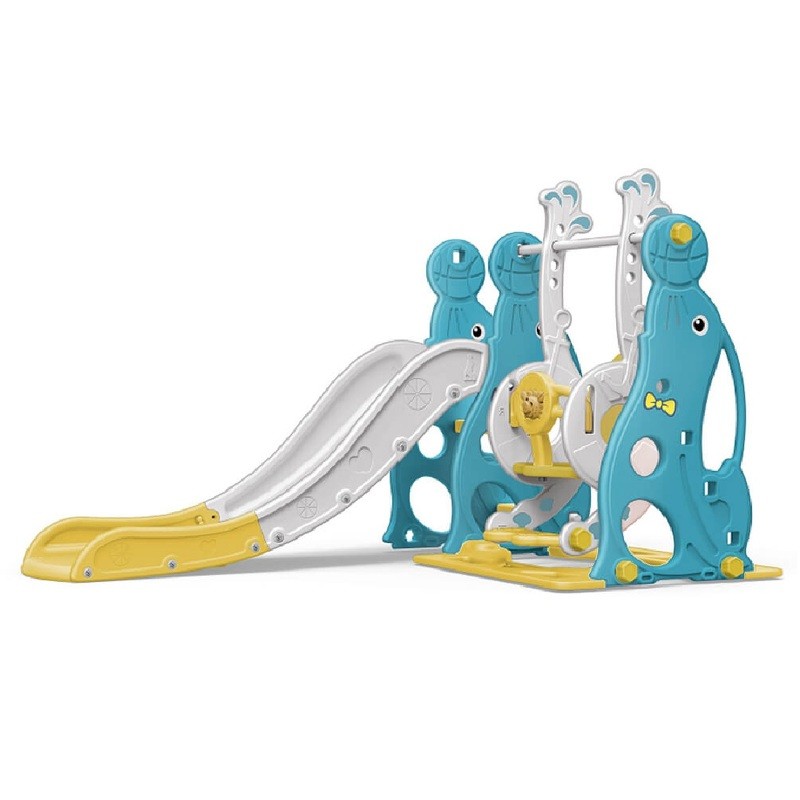 สไลด์เดอร์แมวน้ำ และชิงช้า ,ของเล่นเด็ก,เครื่องเล่นสนาม พร้อมส่ง