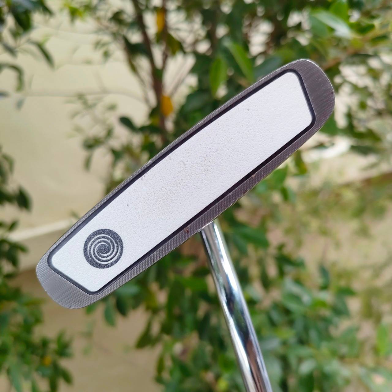PUTTER ODYSSEY BACKSTRYKE MARXMAN ความยาว 33 นิ้ว พัตต์แม่นยำ ตรงมากๆ จรดง่าย Elite grips กริพคุณภาพสูง แค่กริพราคาก็แพงมาก ไม้กอล์ฟพรีเมี่ยมมือสอง ของแท้ By NakaraLuxurious